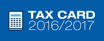 Tax Card 2016/2017