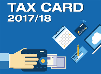 Tax Card 2017/2018