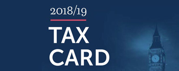 Tax Card 2018/2019